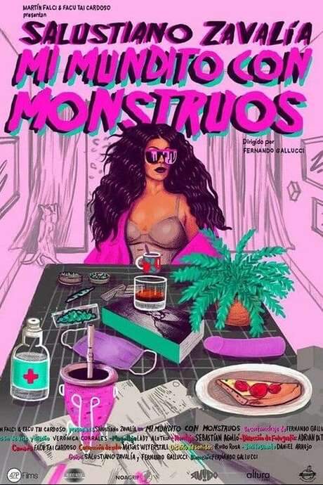 The film follows a drag queen in her forties who feels trapped by a repetitive daily routine. She leans on cigarettes to survive mornings, while a wayward cup of coffee, indifferent cats, and endless house cleaning—never quite finished—become the catalyst for slipping into a small, imagined world populated by monsters.